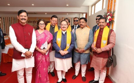 प्रदेश कोर कमेटी बैठक के कुछ अन्य महत्वपूर्ण निर्णय