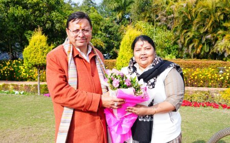 मुख्यमंत्री एकल महिला स्वरोजगार योजना की शुरुआत ऐतिहासिक कदम: शालिनी बोरा भाजपा जिला उपाध्यक्ष*