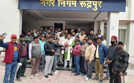 22 साल पुरानी मुराद पूरी करने की घोषणा पर महापौर का किया अभिनंदन