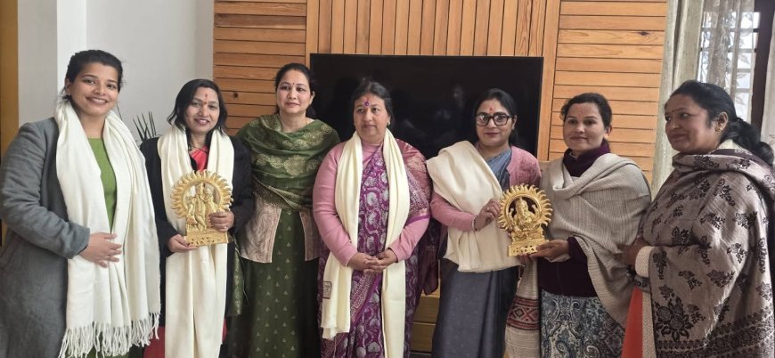 बजट की जानकारी प्रत्येक महिला तक पहुंचाने में सहभागी बनेगी भाजपा महिला मोर्चा!*