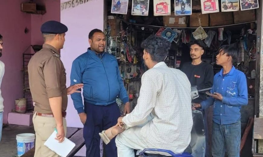 *एसएसपी अजय गणपति महोदय के निर्देशानुसार संपूर्ण जनपद में चला सघन सत्यापन एवं चेकिंग अभियान*