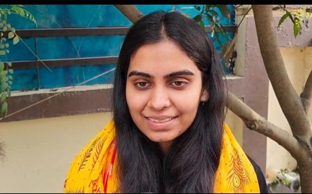 यूपीएससी में 46वीं रैंक प्राप्त कर शांभवी तिवारी ने बढ़ाया क्षेत्र का मान, महिला दिवस पर पूर्व विधायक राजेश शुक्ला ने किया सम्मानित