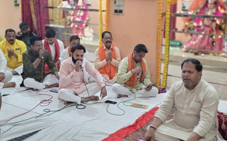मेरी मईया ने कैसी सौगात दे दी, जागरण के लिए सारी रात दे दी”