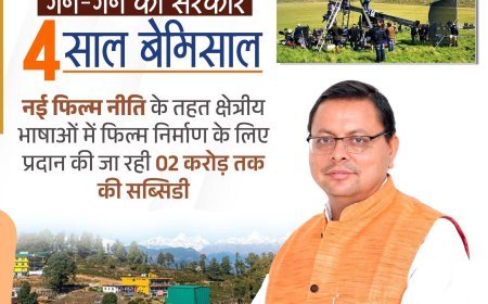 राज्य में विकास को मिली नई गति:  नियोजन विभाग की संस्तुति के उपरांत मुख्यमंत्री ने बहु-क्षेत्रीय परियोजनाओं को दी स्वीकृति*