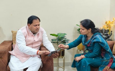 डिजिटल जनगणना के लिए महापौर ने स्वयं की स्व-गणना
