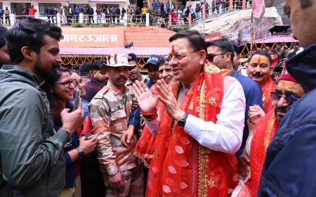 नारी शक्ति वंदन अधिनियम के खिलाफ विपक्ष का रवैया आधी आबादी के साथ अन्याय: सीएम धामी