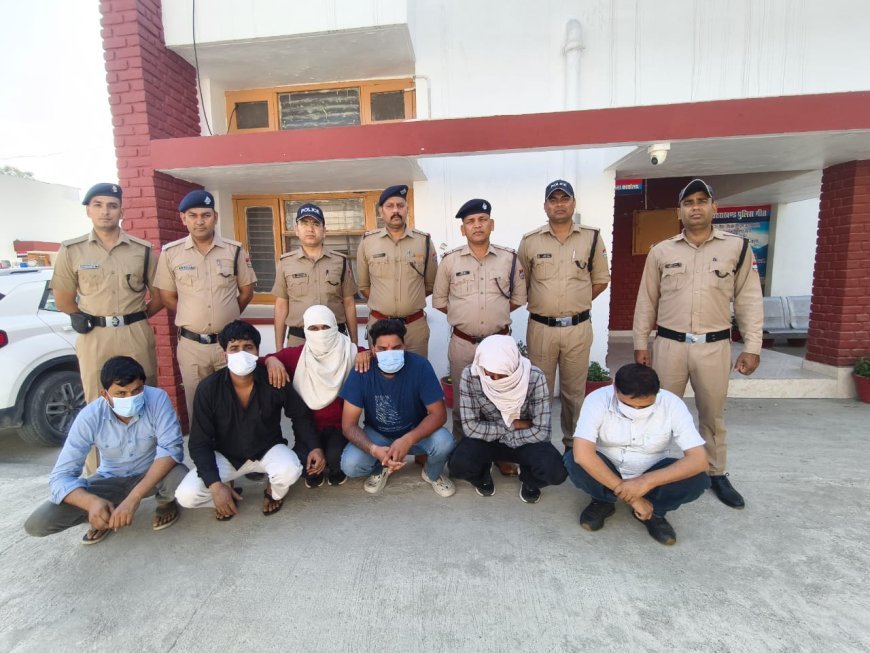 ऑपरेशन प्रहार  के तहत अब तक की सबसे बड़ी संयुक्त कार्यवाही