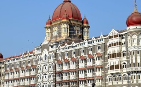 भास्कर अपडेट्स:मुंबई के ताज होटल को बम से उड़ाने की धमकी; 3 घंटे चली तलाशी, कुछ नहीं मिला