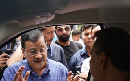 अरविंद केजरीवाल ने सरकार के दावों पर उठाए सवाल:पट्रोल पंपों पर की ड्राइवरों से बात, बोले- ई-20 पेट्रोल से घट रहा वाहनों का माइलेज