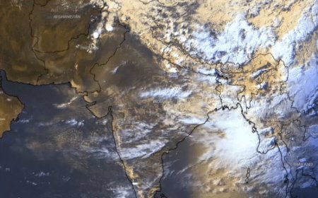 देश के 70% हिस्से से मानसूनी बादल गायब:राजस्थान समेत 7 राज्यों में अगले 5 दिन बारिश नहीं; पहलगाम के नाला ओवेरा इलाके में बादल फटा