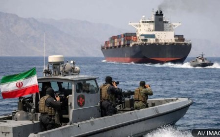Strait of Hormuz Crisis : तेल-गैस की सप्लाई पर फिर खतरा, होर्मुज किया बंद तो ईरान पर टूट पड़ा अमेरिका, कंटेनर जहाज पर भी हमला
