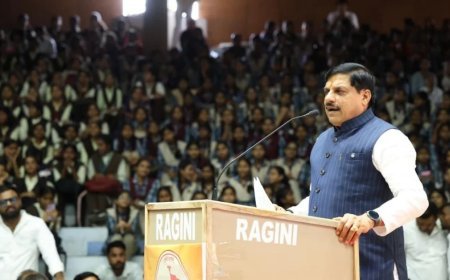 मुख्यमंत्री डॉ. मोहन यादव ने की बड़ी घोषणा, मध्यप्रदेश सरकार देगी डिजिटल कंटेंट क्रिएटर अवॉर्ड