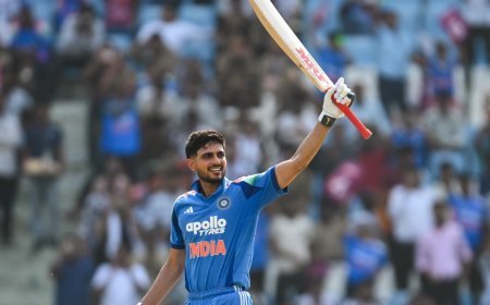 Wimbledon पहुंचे Shubman Gill ने खोला राज, बोले- Carlos Alcaraz का ड्रॉप शॉट मेरे जैसा है