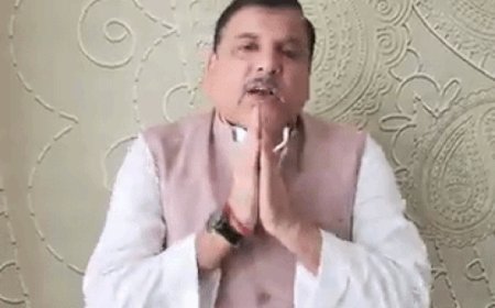 AAP के सुंदरकांड आयोजन पर सियासी घमासान:संजय बोले-धर्म को किसी की जागीर नहीं बनने देंगे, पूजा-पाठ के लिए क्या भाजपा से अनुमति लेनी होगी