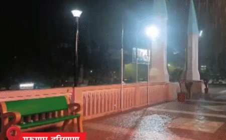 राजस्थान-MP, दिल्ली में तापमान 38°C से ज्यादा:बिहार-ओडिशा में भारी बारिश की आशंका; असम-अरुणाचल में बाढ़ से 1.40 लाख लोग प्रभावित