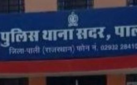 बीकानेर से लापता 10 साल का बच्चा पाली में मिला:CCTV और ट्रेन लोकेशन से 3 घंटे तलाश के बाद पुलिस ने सकुशल परिजनों को सौंपा
