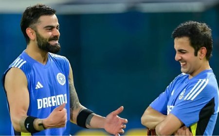 England के खिलाफ ODI Series से पहले Team India का अभ्यास, Virat Kohli और Gambhir की बेरुखी ने बढ़ाई फैंस की चिंता