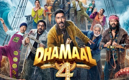 Box Office Report | बॉक्स ऑफिस पर Dhamaal 4 की सुनामी, 100 करोड़ के करीब Alpha, अब Welcome to the Jungle ने भी पकड़ी रफ्तार!
