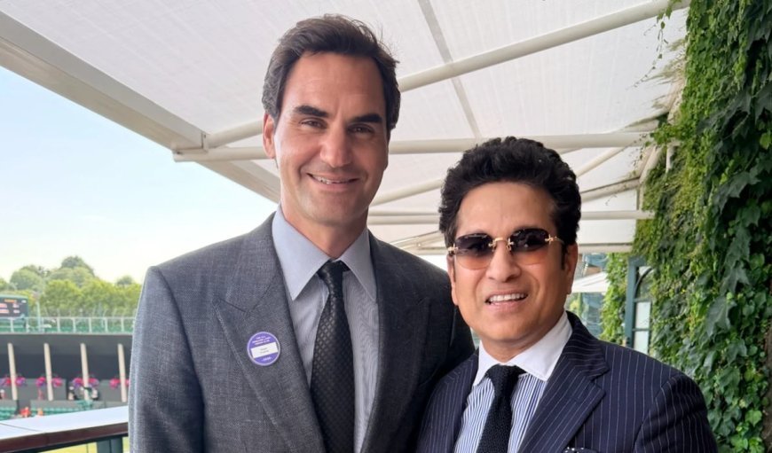 Wimbledon में सितारों का जमावड़ा: Sachin Tendulkar और Roger Federer की दोस्ती ने जीता सबका दिल