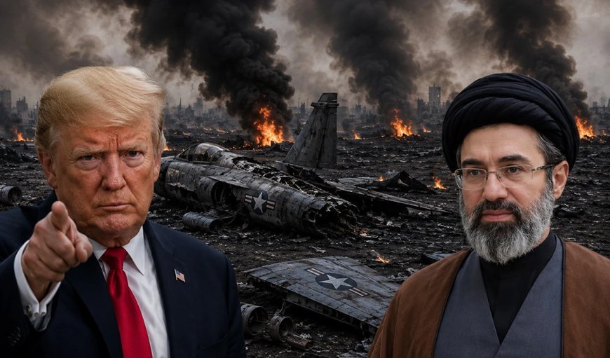 'आंख के बदले आंख लेंगे, जान के बदले जान', Tehran ने किया जोरदार ऐलान, America को ईंट का जवाब पत्थर से दे रहा Iran