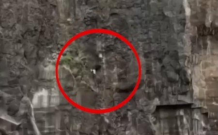 आईफोन के लिए पहाड़ी से कूदा बेटा:बचाने में पिता भी गिरे, सदमे में मां ने भी पहाड़ी से छलांग लगाई, छत्रपति संभाजीनगर का मामला