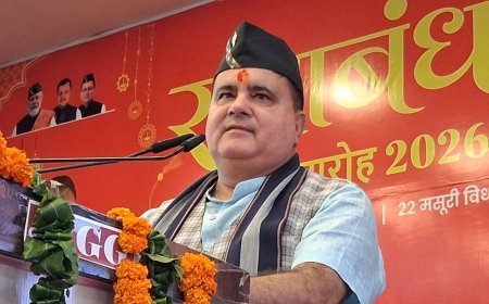 राहुल, युवाओं के सम्मुख सनातन की नकारत्मक छवि गढ़ना चाहते हैं: भट्ट*