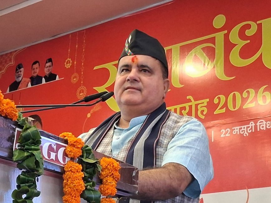एसआईआर संवैधानिक प्रक्रिया,  तुष्टिकरण को छोड़ जिम्मेदाराना रुख दिखाये कांग्रेस: चौहान