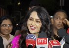 अमृता फडणवीस बोलीं-मुझे ट्रोल होने वाली पॉलिटिकल वाइफ बना रहे:गरबा में मुस्लिमों की एंट्री की बात दोहराई; कहा- त्योहारों में भेदभाव नहीं होना चाहिए