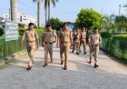 छात्र संघ चुनाव को लेकर SSP अजय गणपति सख्त — घुड़सवार दस्ते एवं वज्र वाहन तैनात*