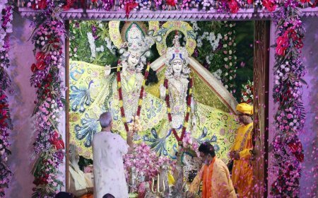 Shri Krishna Janmashtami 2026: रोहिणी नक्षत्र में होगा कान्हा का जन्म, जानें Shubh Muhurat और पूरी पूजा विधि