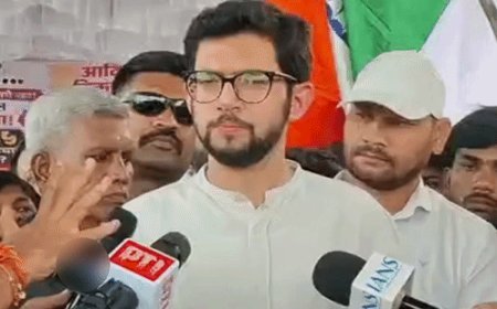 आदित्य ठाकरे बोले-दिशा सालियान मौत से मेरा कोई लेना-देना नहीं:मैं आरोपों का जवाब क्यों दूं; एक दिन पहले हाईकोर्ट ने CBI को जांच सौंपी थी