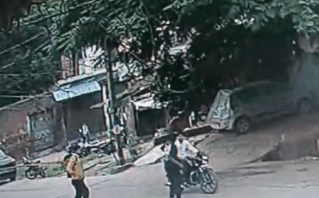 दिल्ली में प्रॉपर्टी डीलर हत्याकांड का VIDEO:16 राउंड फायरिंग, हथियार लहराकर भागे बदमाश; 75 घंटे बाद आज सोनीपत में होगा अंतिम संस्कार