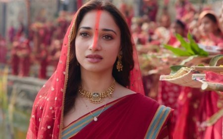 Bollywood Wrap-up: तमन्ना भाटिया ने 'छठी मैया' के रंग में रंगा देश, तो बेटे की कब्र पर रो पड़ीं सेलिना जेटली! पढ़ें आज की 5 बड़ी खबरें