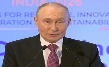BRICS Business Forum में बोले Putin, भरोसेमंद B2B Relations ही वैश्विक अर्थव्यवस्था और आर्थिक रिश्तों की असली रीढ़