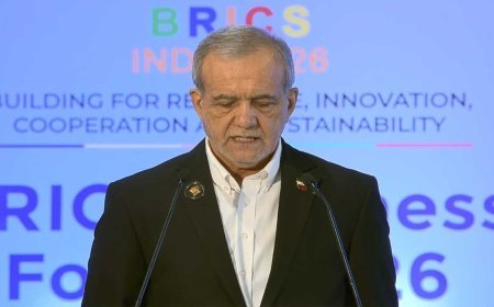 BRICS Business Forum में बोले Iran President Pezeshkian, आर्थिक दबाव का जवाब है मजबूत Trade Network