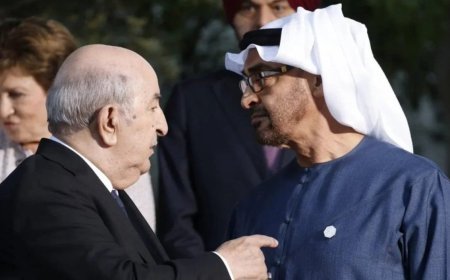 Algeria और UAE में बढ़ा Diplomatic Crisis: एयरस्पेस बंद, 48 घंटे में राजदूत को देश छोड़ने का फरमान