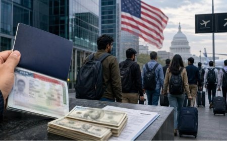 Trump Govt का कड़ा रुख: H-1B Visa Holder भारतीय पेशेवरों पर मंडराया Jobs Crisis का खतरा
