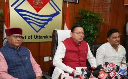 उत्तराखंड में 17 सितंबर से शुरू होगा ‘सेवा संकल्प अभियान', 17 अक्टूबर तक चलेगा, CM पुष्कर सिंह धामी ने दी जानकारी