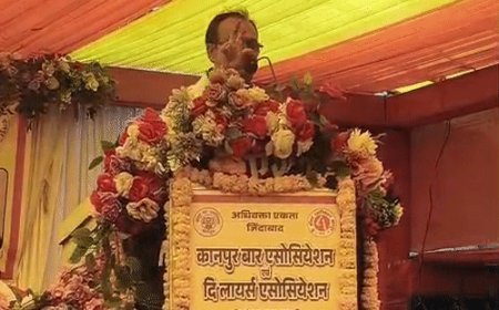 कानपुर में राष्ट्रीय लोक अदालत का बहिष्कार करेंगे वकील:प्रदेश स्तरीय सम्मेलन में 7 प्रस्तावों पर लगी मुहर, मांगे पूरी न होने तक एक दिन हड़ताल करेंगे