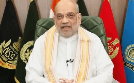 शाह बोले- हिंदी का दूसरी भाषाओं से कॉम्पिटिशन नहीं:विविधता देश की ताकत, युवा दुनियाभर की भाषाएं सीखें, लेकिन अपनी मातृभाषा न छोड़ें