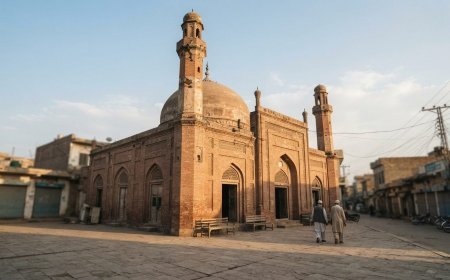 Pakistan के Kohat में मस्जिद पर हुए आत्मघाती हमले में अफगान हमलावर की पहचान