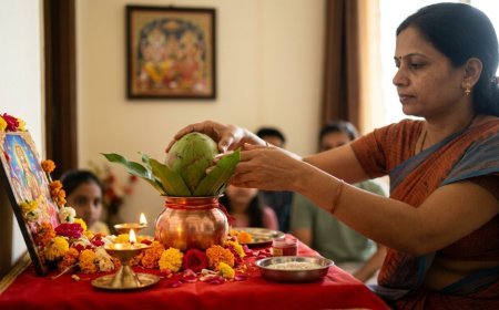 Mahalaxmi Vrat Puja: Mahalakshmi Vrat आज से शुरू, धन समृद्धि के लिए इस तरह करें कलश स्थापना और पूजन