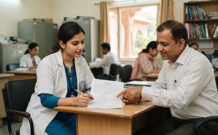 Rajasthan University of Health Sciences में Medical Officer के 600 पदों पर मौका