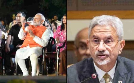 Top News 26 September: पीएम मोदी का 'भजन क्लबिंग' अंदाज, जयशंकर का पाकिस्तानी पत्रकार को करारा जवाब