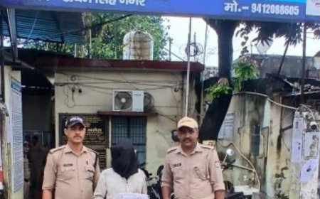 एसएसपी अजय गणपति के निर्देशन में अपराधियों पर कार्यवाही लगातार जारी।*