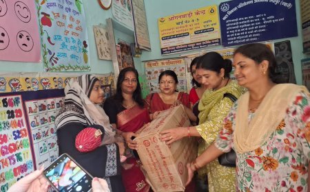 जिला उधमसिंहनगर में 200 से अधिक आंगनबाड़ी केंद्रों पर आयोजित हुआ ‘आंगन मिलन सेवा कार्यक्रम’