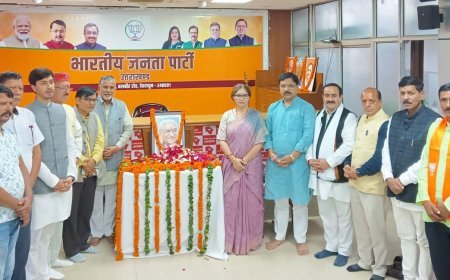 भाजपा की माइक्रो रणनीति: 'शक्ति केंद्र' बनेगा चुनाव प्रबंधन का मुख्य आधार!*