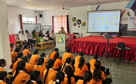 हिमालयन प्रोग्रेसिव स्कूल किच्छा उधम सिंह नगर में* जागरूकता अभियान का आयोजन किया गया