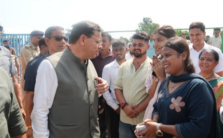 मुख्यमंत्री ने सुनीं जनसमस्याएं, अधिकारियों को दिए त्वरित समाधान के निर्देश।*