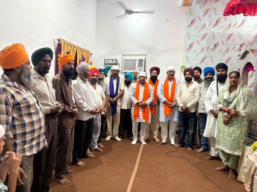 भाजपा राष्ट्रीय अध्यक्ष नितिन नवीन के प्रथम रुद्रपुर आगमन को लेकर उत्साह, पंजाबी गौरव सम्मेलन की तैयारियां पूरी